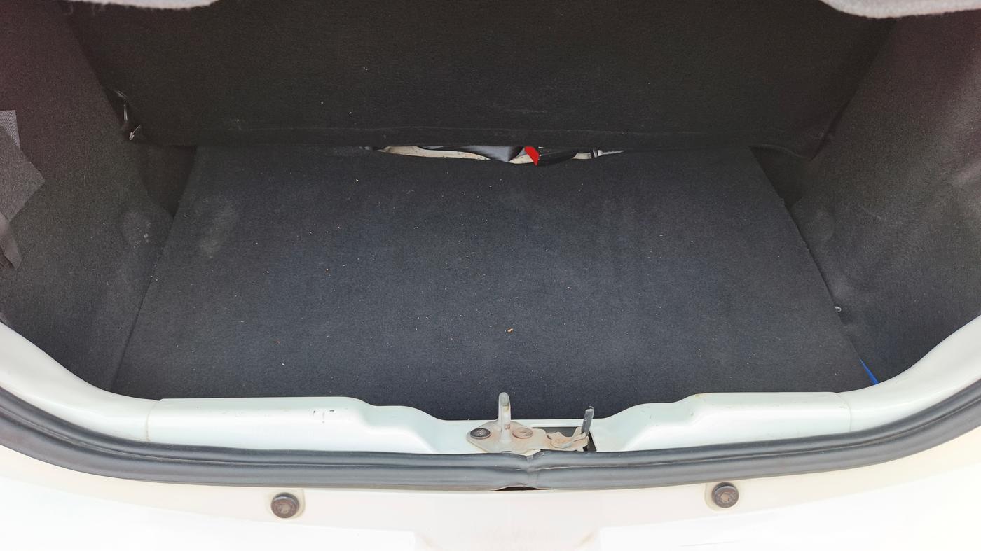 2021 Tata TIAGO NRG XZ AMT, Petrol, Automatic, 78,097 km, Boot Inside