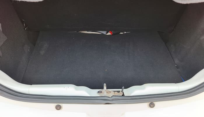 2021 Tata TIAGO NRG XZ AMT, Petrol, Automatic, 78,097 km, Boot Inside