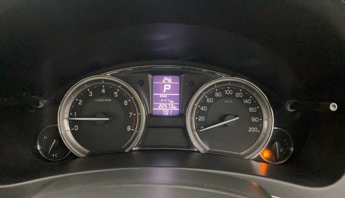 2017 Maruti Ciaz ALPHA  AT 1.4  PETROL, Petrol, Automatic, 22,572 km, Odometer Image