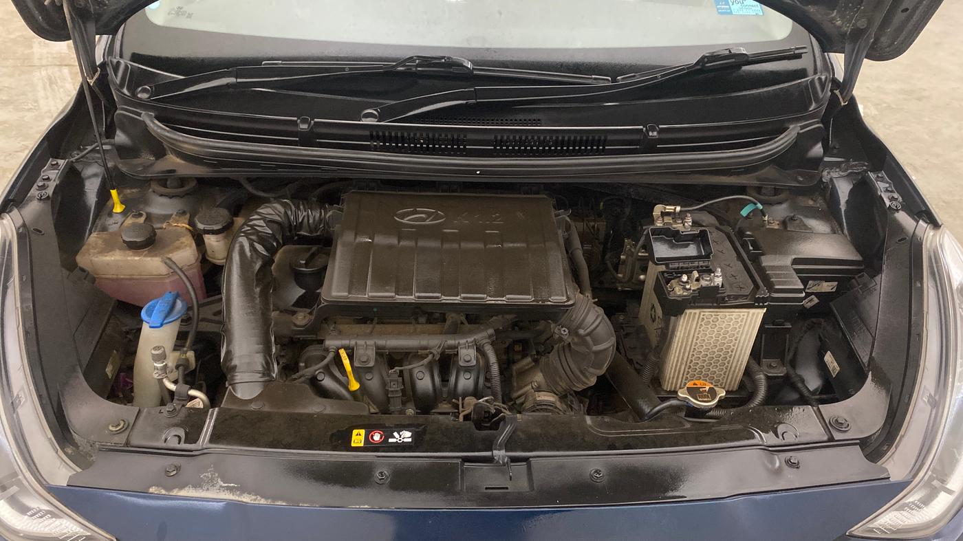 2023 Hyundai GRAND I10 NIOS SPORTZ 1.2 KAPPA VTVT, Petrol, Manual, 29,148 km, Engine View