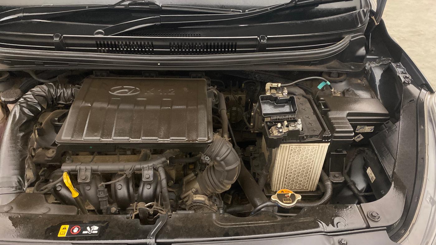 2023 Hyundai GRAND I10 NIOS SPORTZ 1.2 KAPPA VTVT, Petrol, Manual, 29,148 km, Engine View - Left