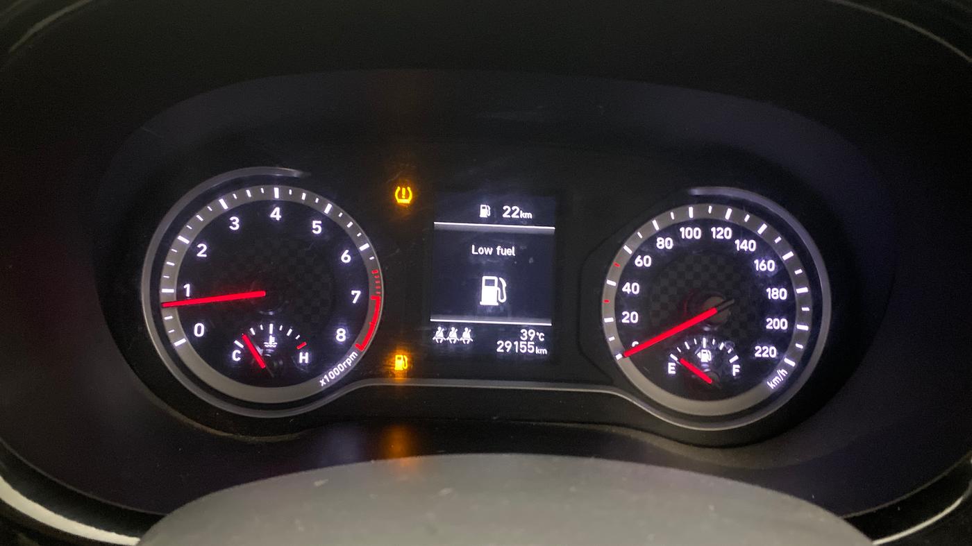 2023 Hyundai GRAND I10 NIOS SPORTZ 1.2 KAPPA VTVT, Petrol, Manual, 29,148 km, Odometer Image