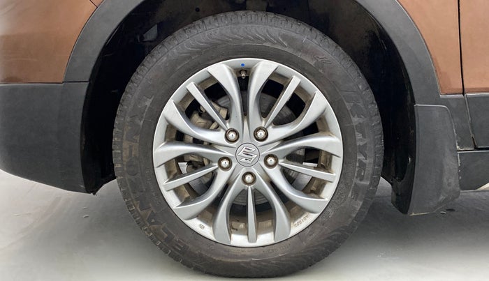 2016 Maruti S Cross ZETA 1.3, Diesel, Manual, 41,950 km, Left Front Wheel