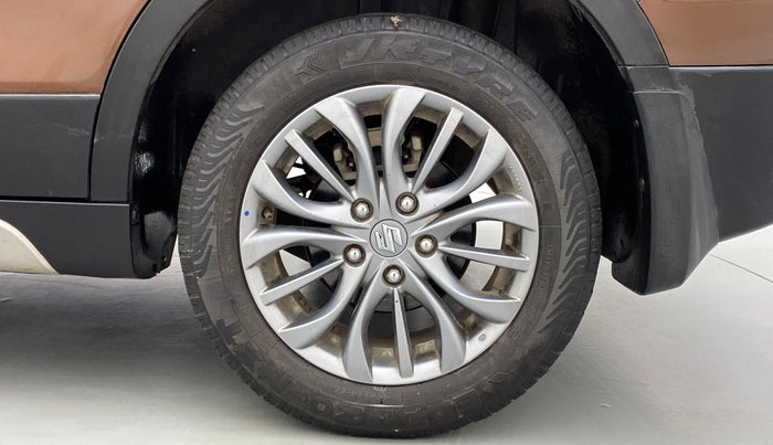 2016 Maruti S Cross ZETA 1.3, Diesel, Manual, 41,950 km, Left Rear Wheel