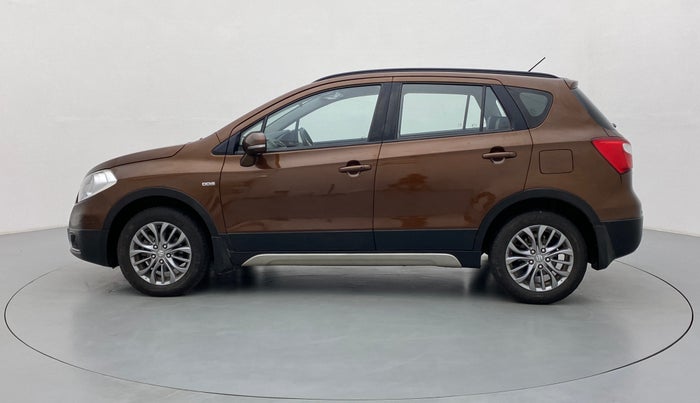 2016 Maruti S Cross ZETA 1.3, Diesel, Manual, 41,950 km, Left Side