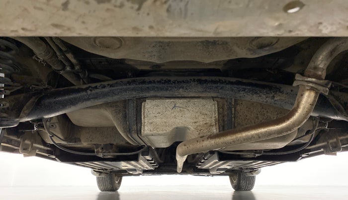 2016 Maruti S Cross ZETA 1.3, Diesel, Manual, 41,950 km, Rear Underbody