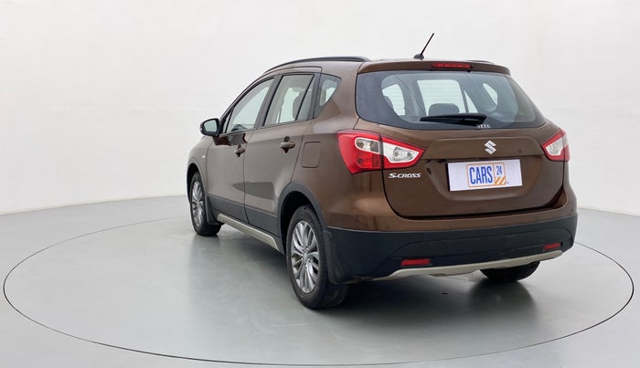 2016 Maruti S Cross ZETA 1.3, Diesel, Manual, 41,950 km, Left Back Diagonal