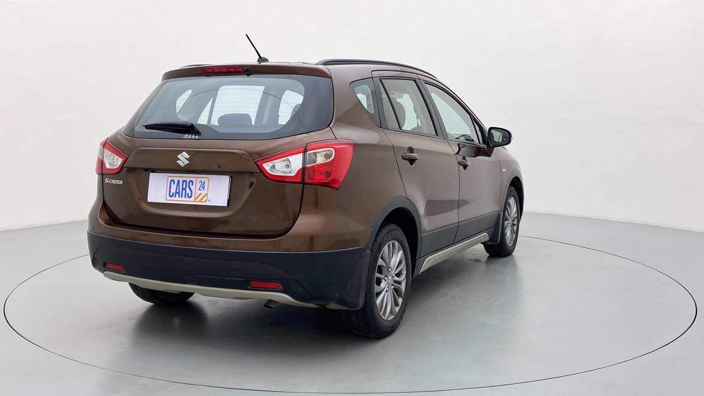 2016 Maruti S Cross ZETA 1.3, Diesel, Manual, 41,950 km, Right Back Diagonal