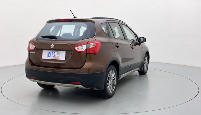2016 Maruti S Cross ZETA 1.3, Diesel, Manual, 41,950 km, Right Back Diagonal