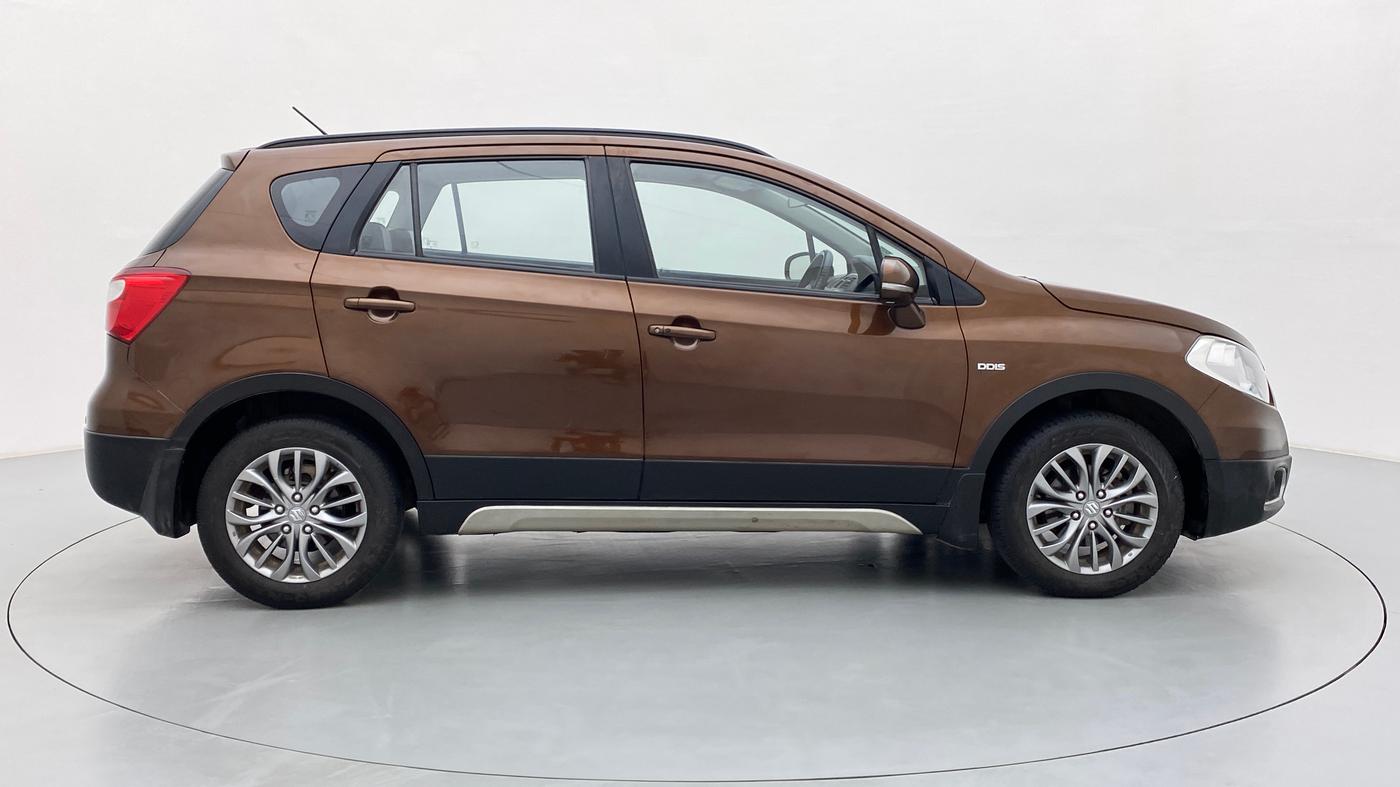 2016 Maruti S Cross ZETA 1.3, Diesel, Manual, 41,950 km, Right Side View
