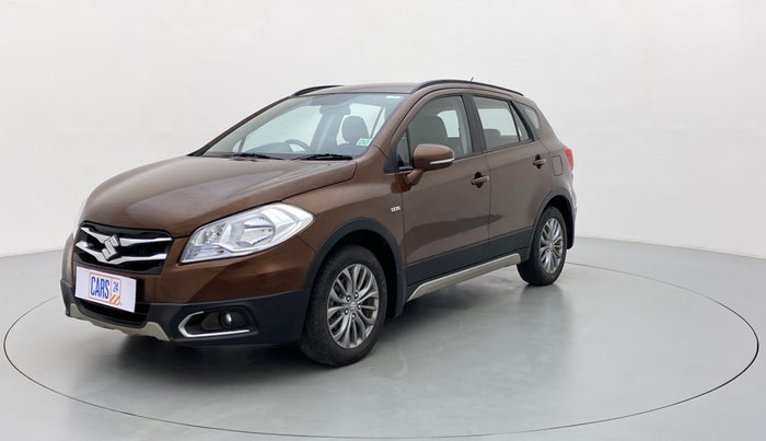 2016 Maruti S Cross ZETA 1.3, Diesel, Manual, 41,950 km, Left Front Diagonal