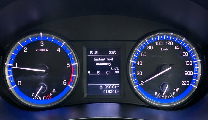 2016 Maruti S Cross ZETA 1.3, Diesel, Manual, 41,950 km, Odometer Image