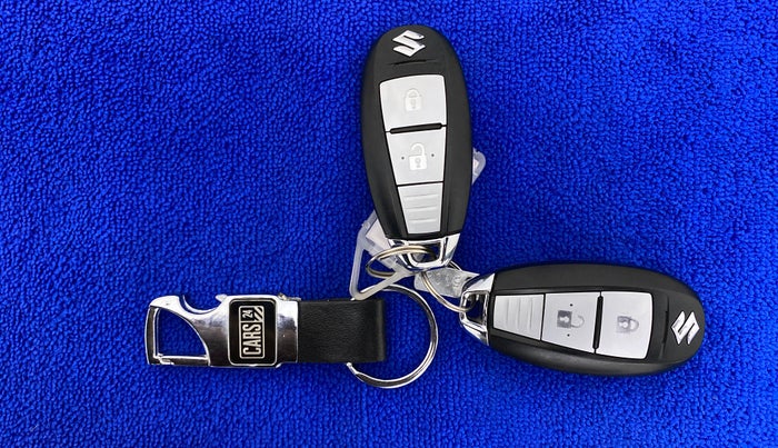 2016 Maruti S Cross ZETA 1.3, Diesel, Manual, 41,950 km, Key Close Up