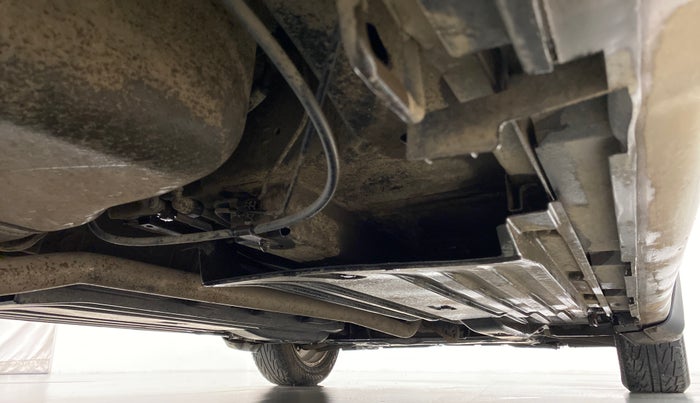 2016 Maruti S Cross ZETA 1.3, Diesel, Manual, 41,950 km, Right Side Underbody