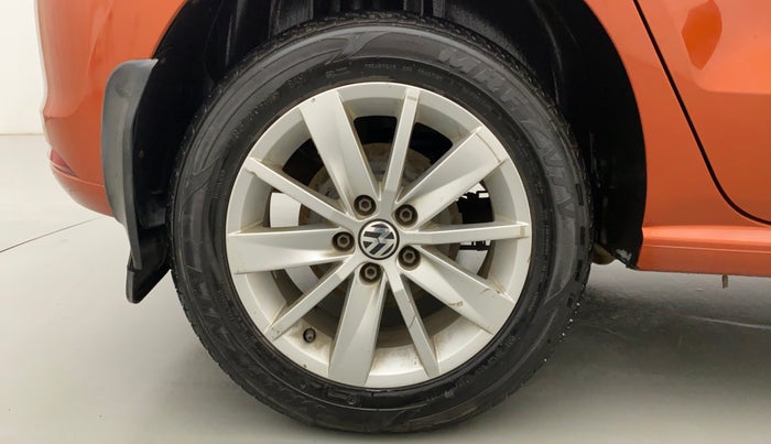 2015 Volkswagen Polo HIGHLINE1.5L DIESEL, Diesel, Manual, 87,074 km, Right Rear Wheel