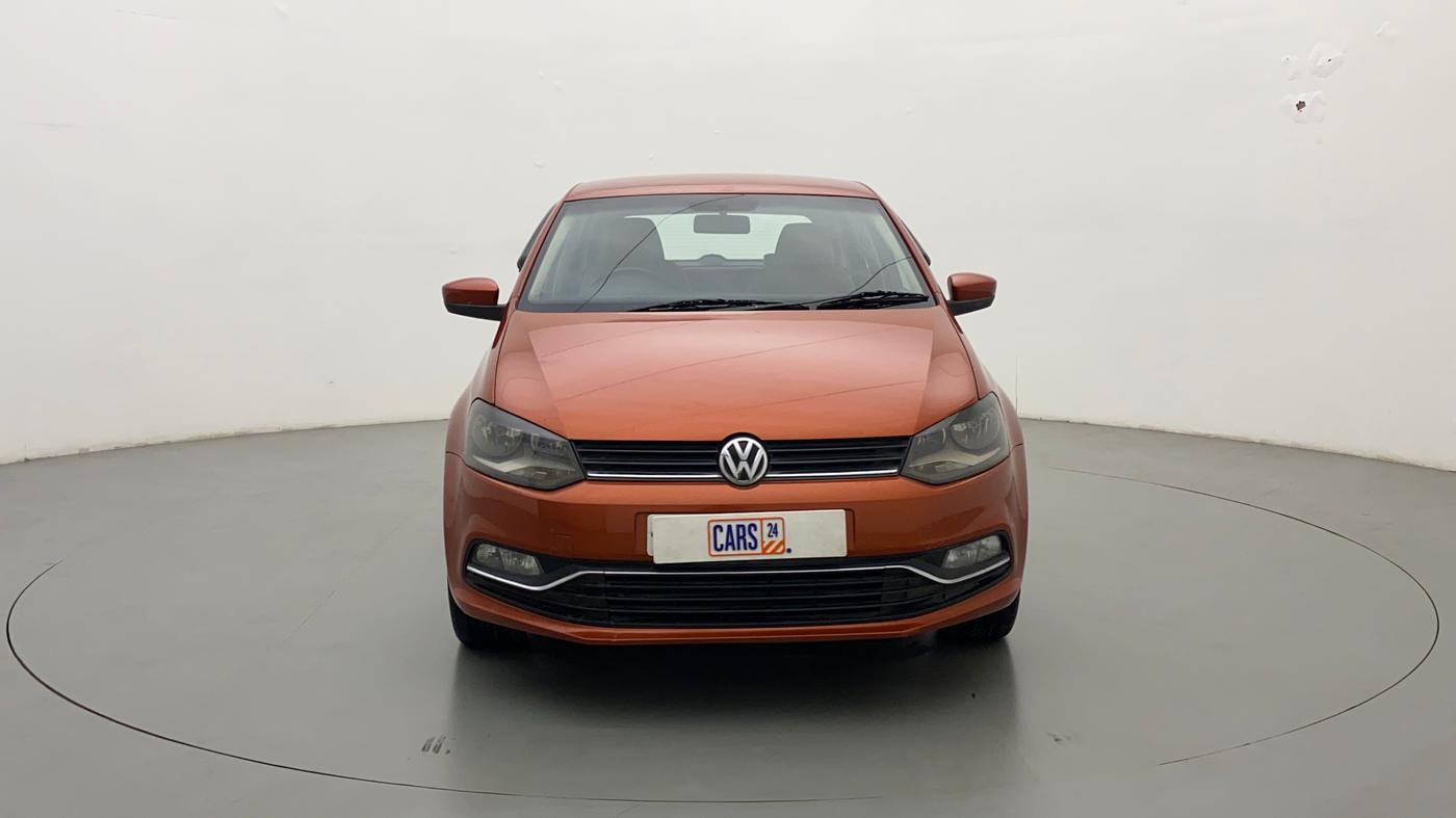 2015 Volkswagen Polo HIGHLINE1.5L DIESEL, Diesel, Manual, 87,074 km, Front
