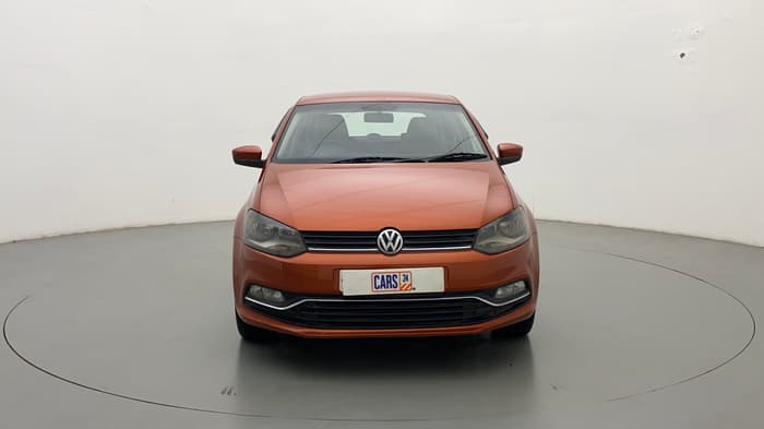 2015 Volkswagen Polo HIGHLINE1.5L DIESEL, Diesel, Manual, 87,074 km, Front