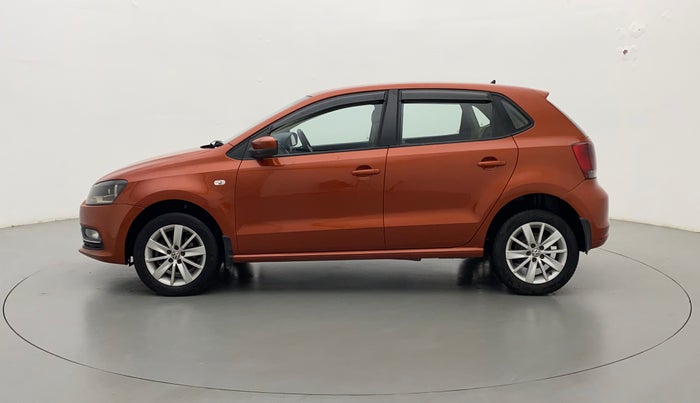 2015 Volkswagen Polo HIGHLINE1.5L DIESEL, Diesel, Manual, 87,074 km, Left Side