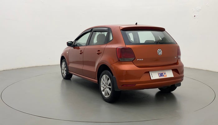 2015 Volkswagen Polo HIGHLINE1.5L DIESEL, Diesel, Manual, 87,074 km, Left Back Diagonal