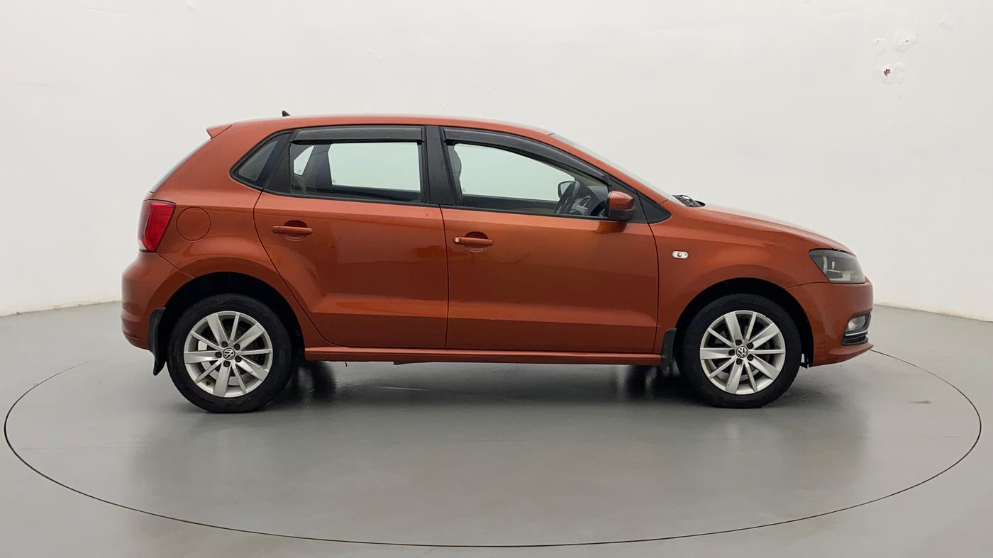 2015 Volkswagen Polo HIGHLINE1.5L DIESEL, Diesel, Manual, 87,074 km, Right Side