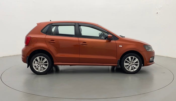 2015 Volkswagen Polo HIGHLINE1.5L DIESEL, Diesel, Manual, 87,074 km, Right Side
