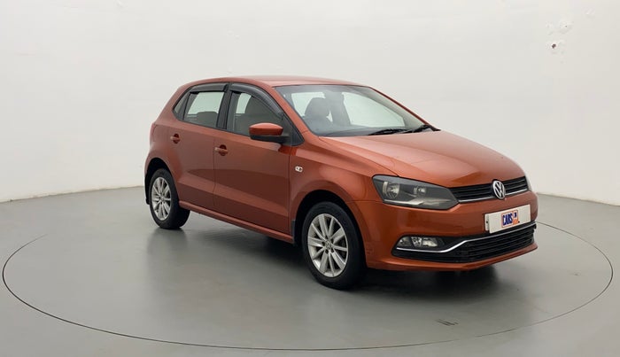 2015 Volkswagen Polo HIGHLINE1.5L DIESEL, Diesel, Manual, 87,074 km, Right Front Diagonal