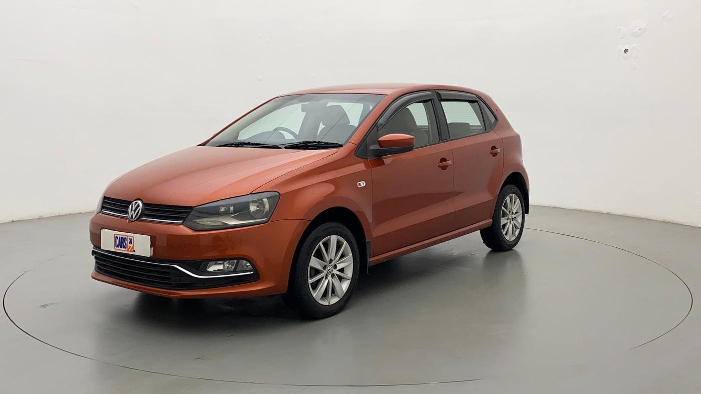 2015 Volkswagen Polo HIGHLINE1.5L DIESEL, Diesel, Manual, 87,074 km, Left Front Diagonal