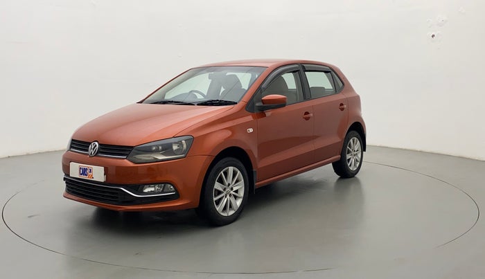 2015 Volkswagen Polo HIGHLINE1.5L DIESEL, Diesel, Manual, 87,074 km, Left Front Diagonal
