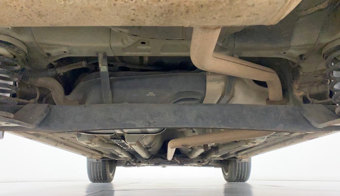 2016 Hyundai Creta SX PLUS AT 1.6 DIESEL, Diesel, Automatic, 1,18,727 km, Rear Underbody