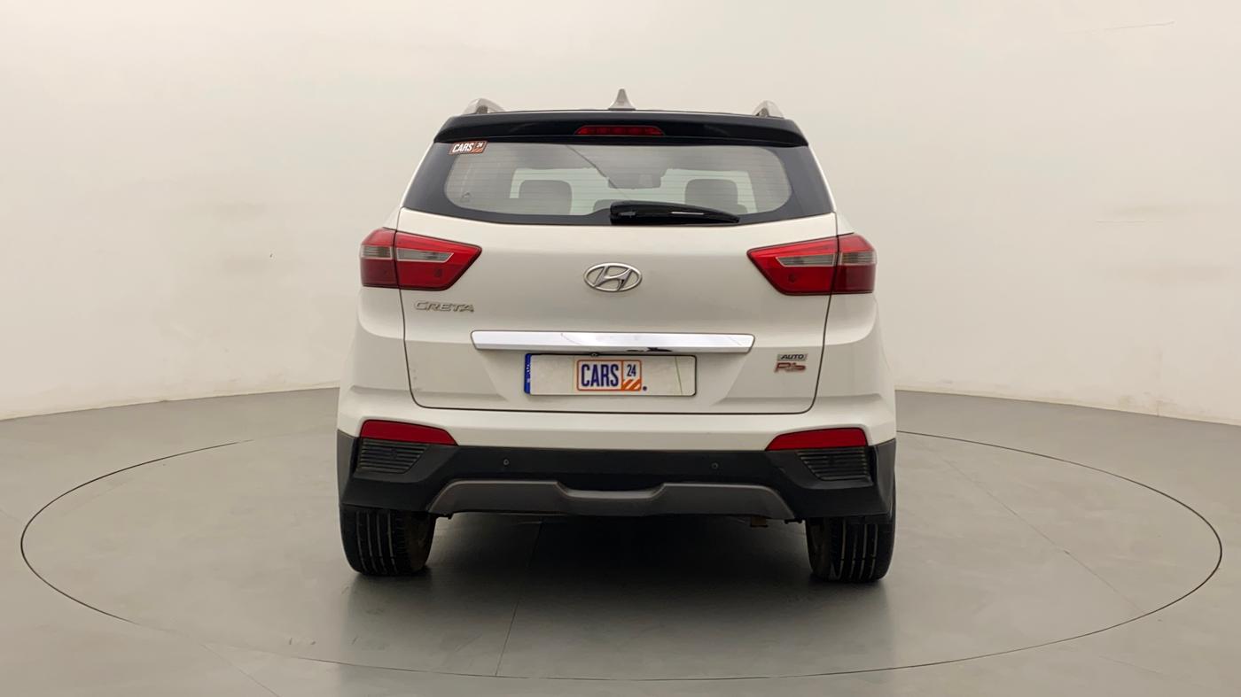 2016 Hyundai Creta SX PLUS AT 1.6 DIESEL, Diesel, Automatic, 1,18,727 km, Back/Rear