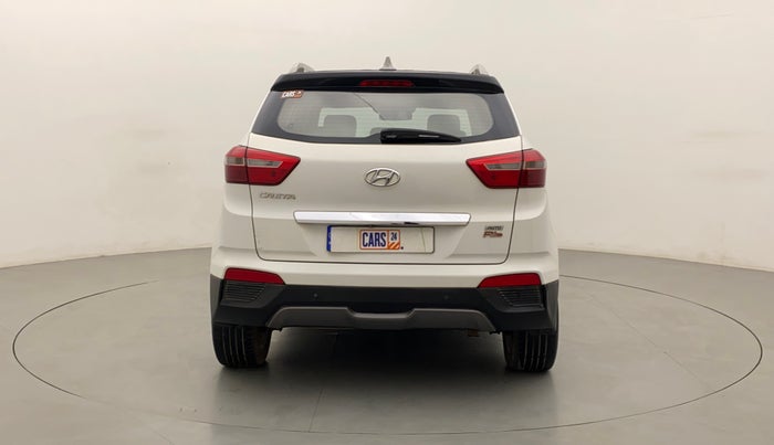 2016 Hyundai Creta SX PLUS AT 1.6 DIESEL, Diesel, Automatic, 1,18,727 km, Back/Rear