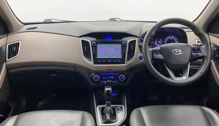 2016 Hyundai Creta SX PLUS AT 1.6 DIESEL, Diesel, Automatic, 1,18,727 km, Dashboard