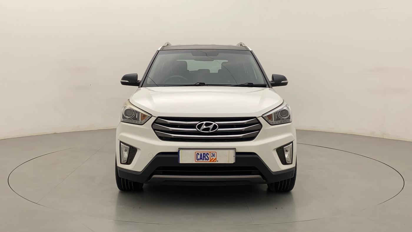2016 Hyundai Creta SX PLUS AT 1.6 DIESEL, Diesel, Automatic, 1,18,727 km, Front