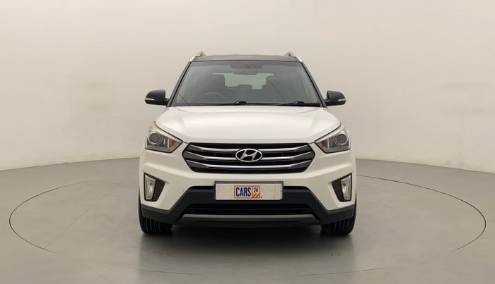 2016 Hyundai Creta SX PLUS AT 1.6 DIESEL, Diesel, Automatic, 1,18,727 km, Front
