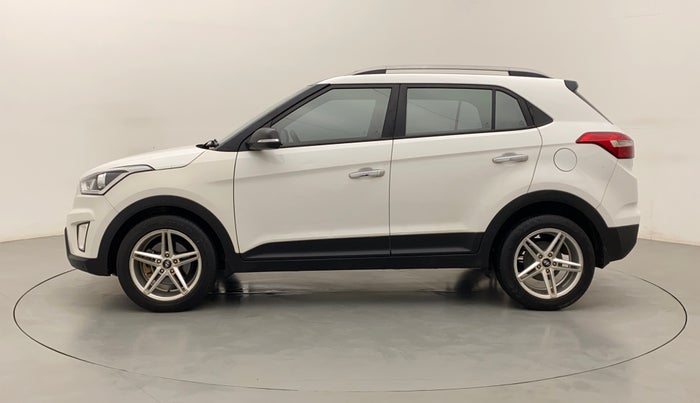 2016 Hyundai Creta SX PLUS AT 1.6 DIESEL, Diesel, Automatic, 1,18,727 km, Left Side
