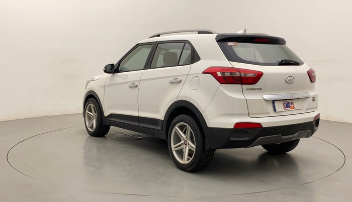 2016 Hyundai Creta SX PLUS AT 1.6 DIESEL, Diesel, Automatic, 1,18,727 km, Left Back Diagonal
