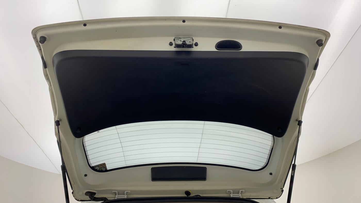 2016 Hyundai Creta SX PLUS AT 1.6 DIESEL, Diesel, Automatic, 1,18,727 km, Boot Door Open