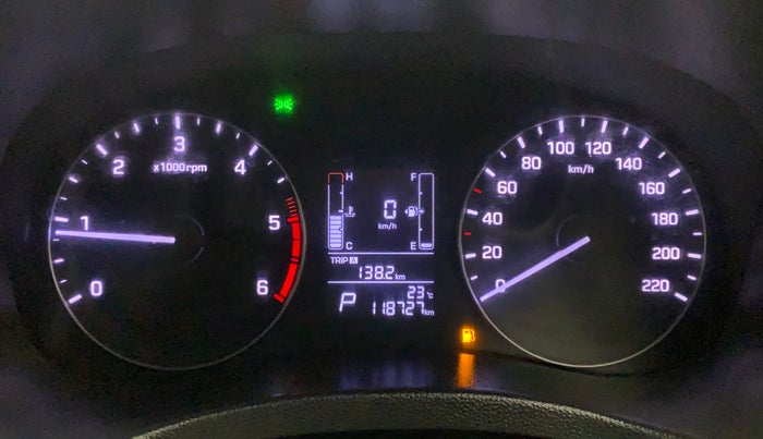 2016 Hyundai Creta SX PLUS AT 1.6 DIESEL, Diesel, Automatic, 1,18,727 km, Odometer Image