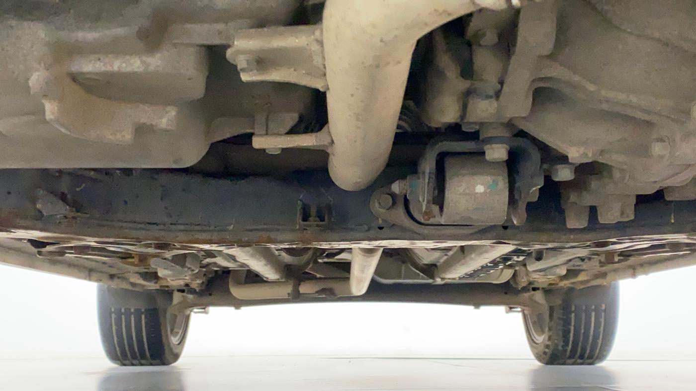2016 Hyundai Creta SX PLUS AT 1.6 DIESEL, Diesel, Automatic, 1,18,727 km, Front Underbody