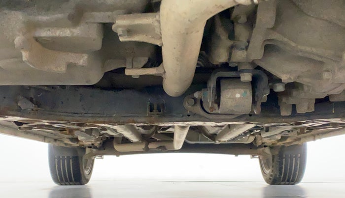 2016 Hyundai Creta SX PLUS AT 1.6 DIESEL, Diesel, Automatic, 1,18,727 km, Front Underbody