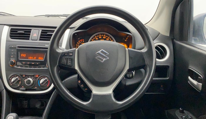 2019 Maruti Celerio X ZXI (O) AMT, Petrol, Automatic, 43,919 km, Steering Wheel Close Up