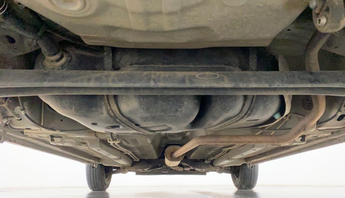 2019 Maruti Celerio X ZXI (O) AMT, Petrol, Automatic, 43,919 km, Rear Underbody