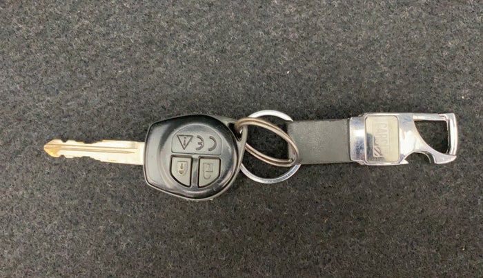 2019 Maruti Celerio X ZXI (O) AMT, Petrol, Automatic, 43,919 km, Key Close Up