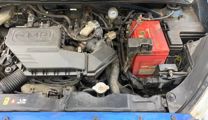 2018 Hyundai NEW SANTRO SPORTZ CNG, CNG, Manual, 1,25,446 km, Engine View - Left