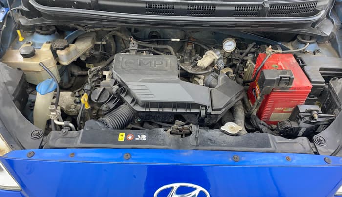 2018 Hyundai NEW SANTRO SPORTZ CNG, CNG, Manual, 1,25,446 km, Engine View