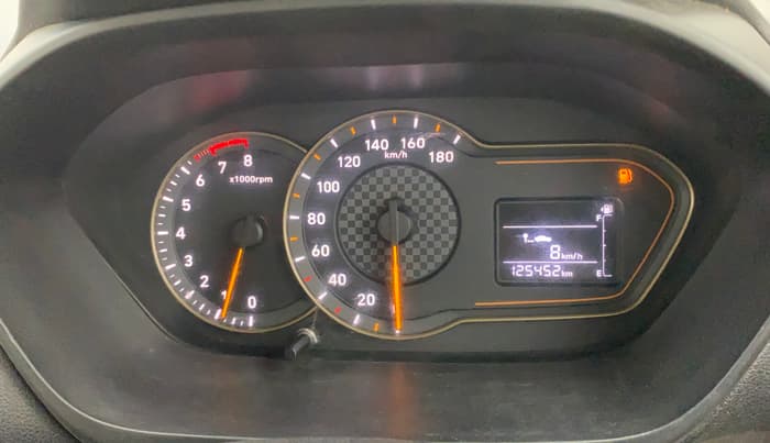 2018 Hyundai NEW SANTRO SPORTZ CNG, CNG, Manual, 1,25,446 km, Odometer Image