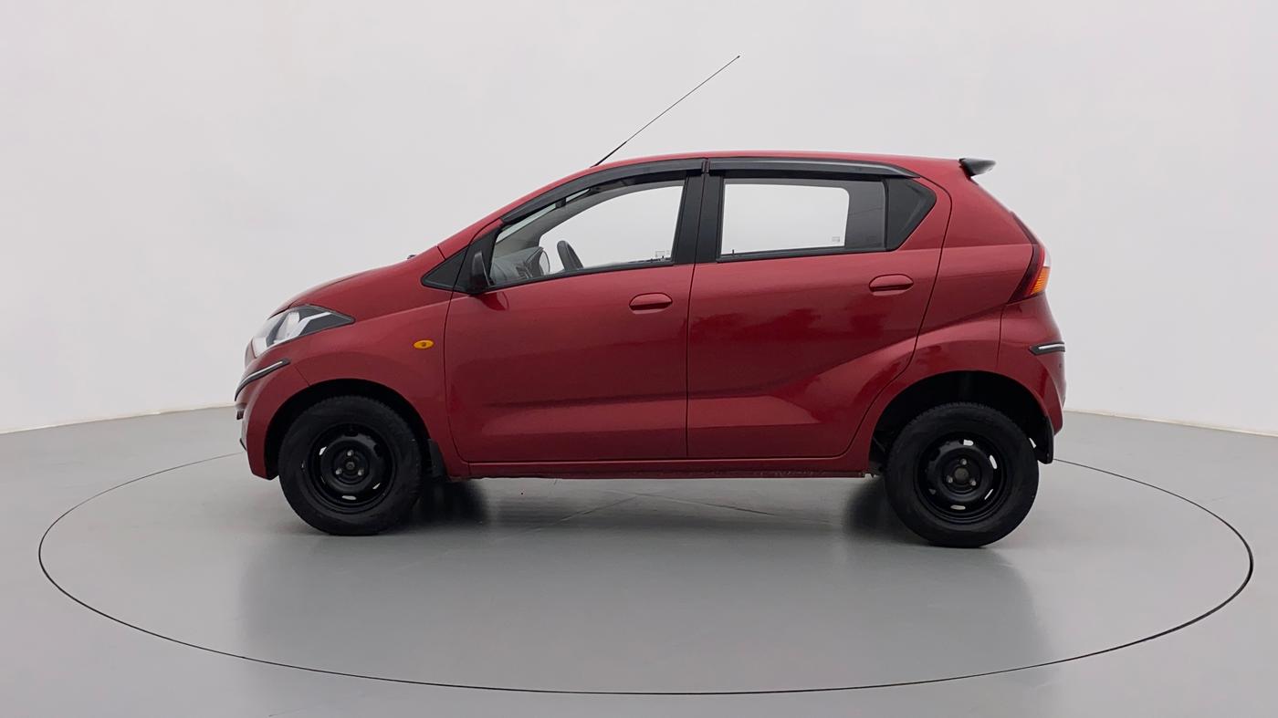 2017 Datsun Redi Go S, Petrol, Manual, 34,639 km, Left Side