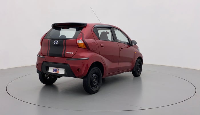 2017 Datsun Redi Go S, Petrol, Manual, 34,639 km, Right Back Diagonal