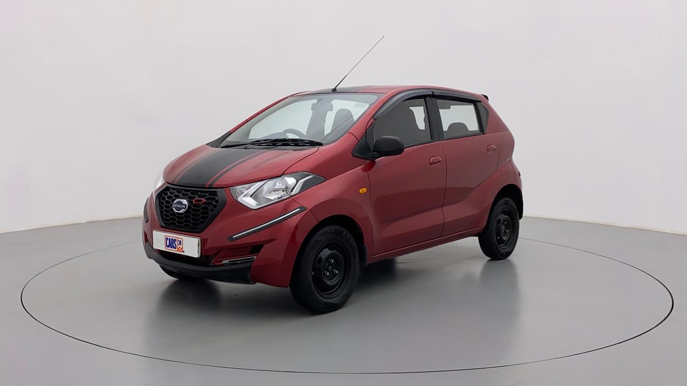 2017 Datsun Redi Go S, Petrol, Manual, 34,639 km, Left Front Diagonal