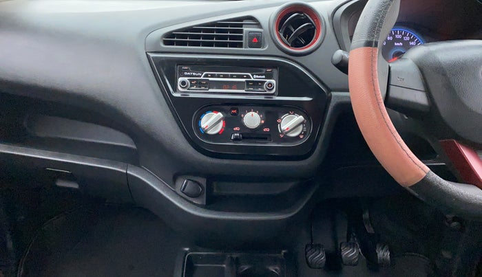 2017 Datsun Redi Go S, Petrol, Manual, 34,639 km, Air Conditioner